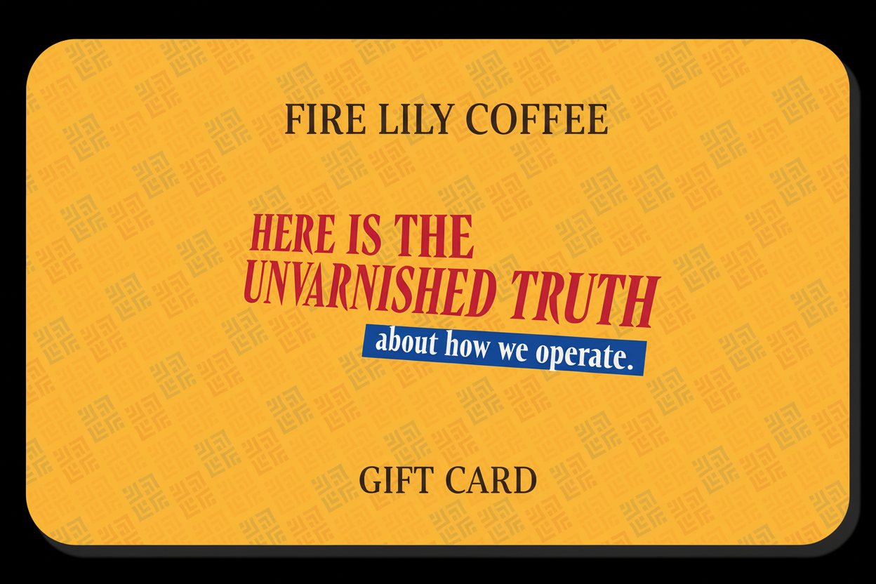 Fire Lily Gift Card