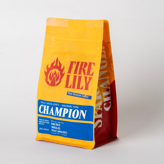 CHAMPION - Medium Dark Roast Coffee Subscription