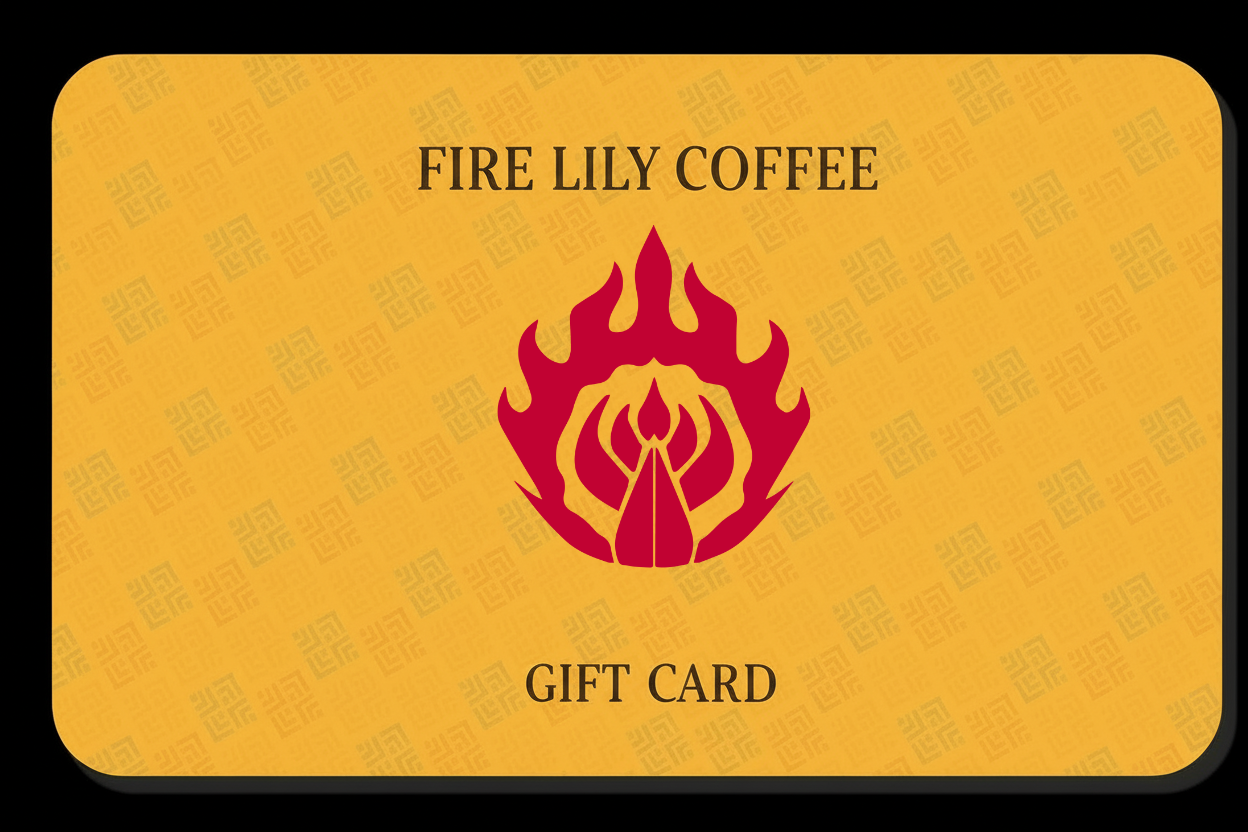 Fire Lily Gift Card