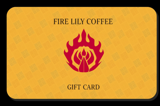 Fire Lily Gift Card