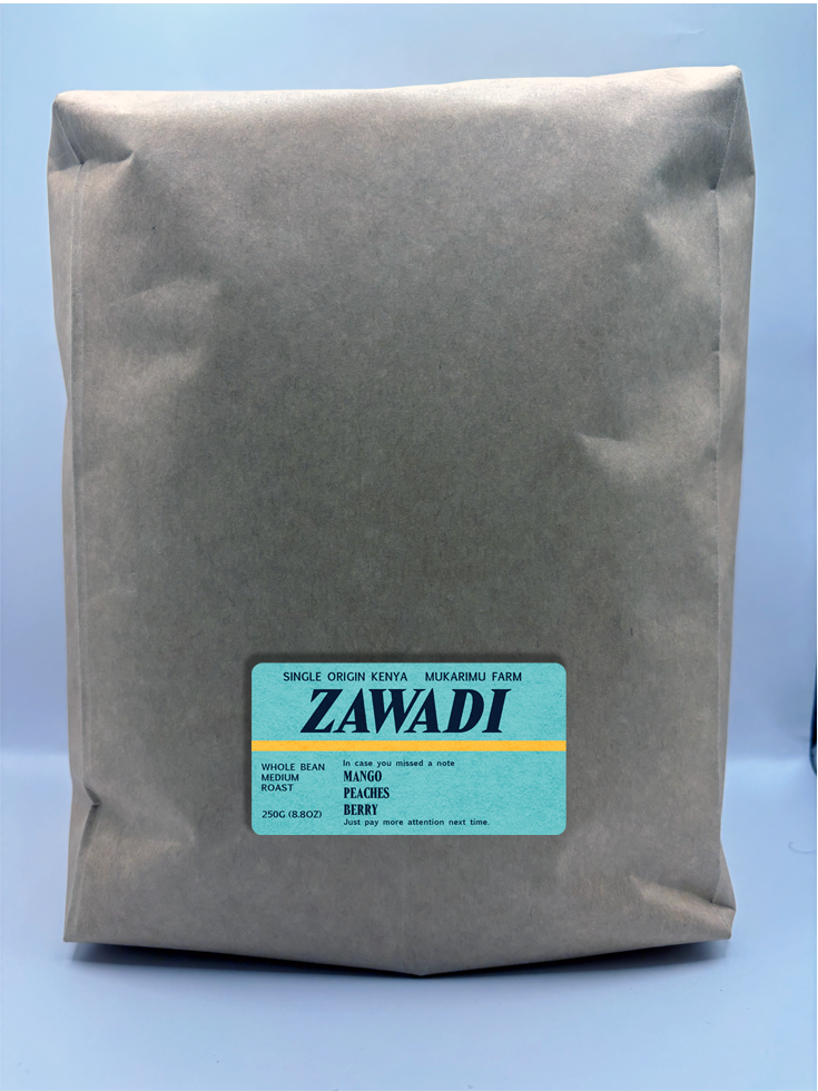 Zawadi Medium Roast Coffee