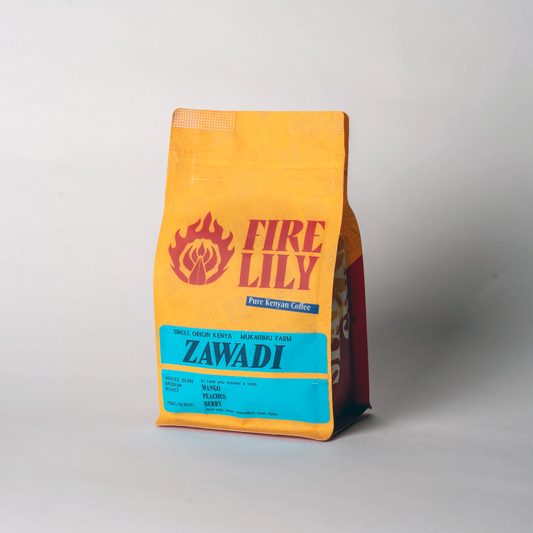 ZAWADI - Medium Roast Coffee Subscription